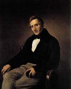 Portrait of Alessandro Manzoni Francesco Hayez